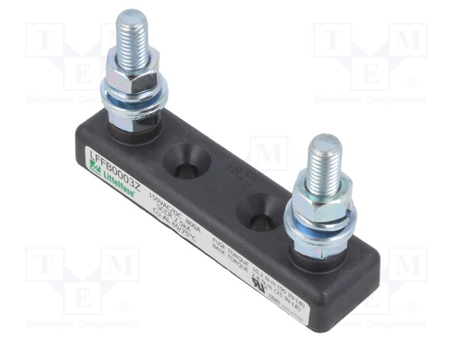 Fuse holder; 800A; on panel; 150V