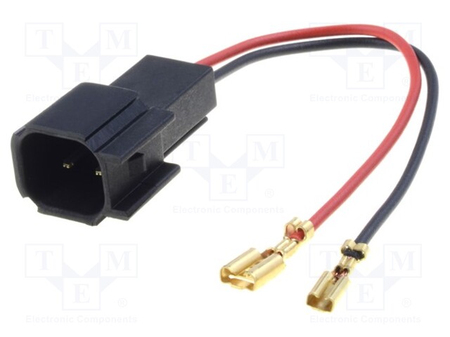 Loudspeaker connector adapter; Opel