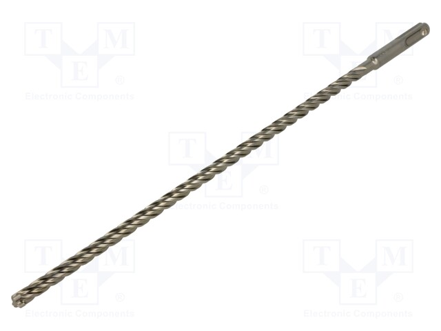 Drill bit; for concrete; Ø: 8mm; L: 315mm; Working part len: 250mm