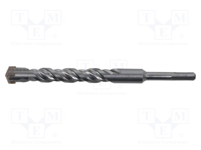 Drill bit; for concrete; Ø: 13mm; L: 260mm; S4 steel; SDS-Plus®