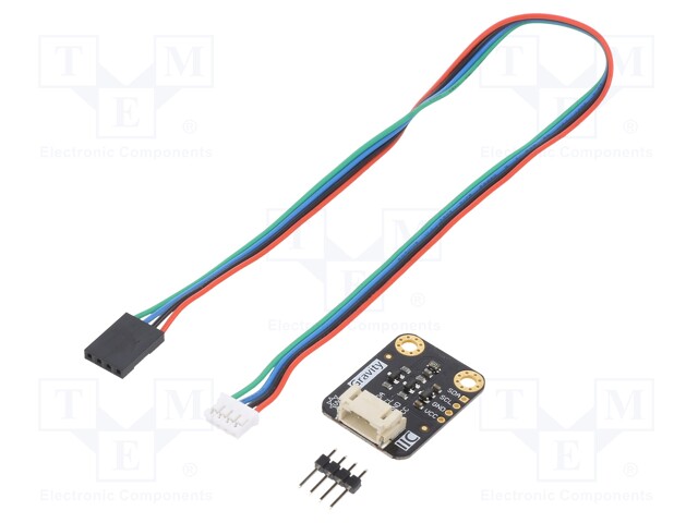 Module: UV sensor; I2C; 3.3÷5VDC; IC: VEML6070; 22x30mm
