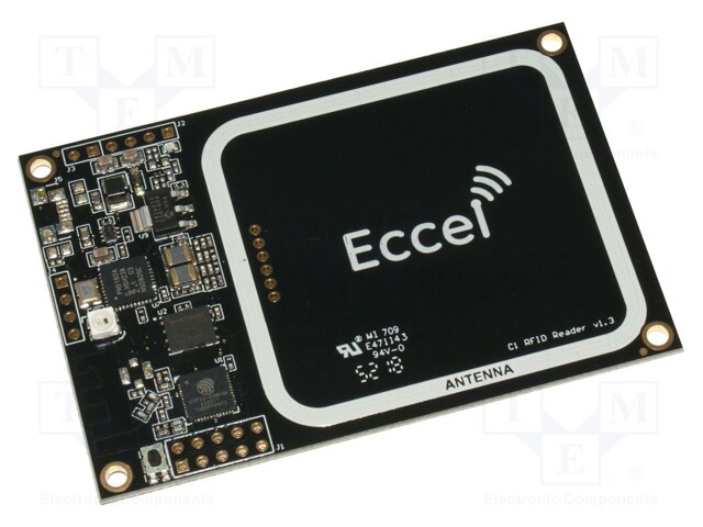 RFID reader; antenna; GPIO,UART,WiFi; 3÷5.5V; f: 13,56MHz; 210mA