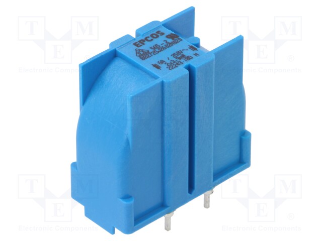 Inductor: common mode; THT; 3.9mH; 6A; 30mΩ; ±30%; 40.4x40x21.5mm