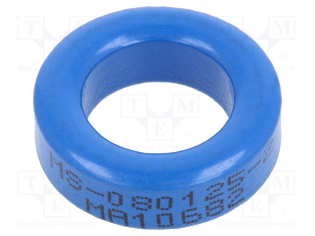 Ferrite: toroidal; L: 6.35mm; Øint: 12.7mm; Øout: 20.32mm; 14nH