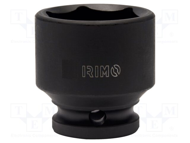 Cap; 6-angles,socket spanner,impact; HEX 26mm; 1/2"; 42mm