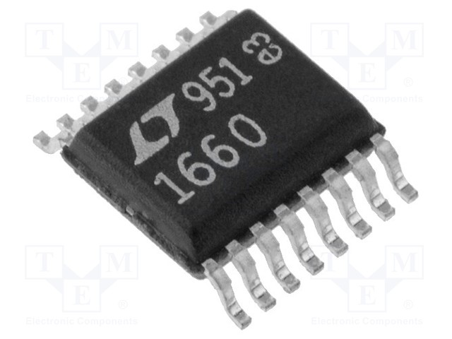 D/A converter; 10bit; Channels: 8; 2.7÷5.5V; SSOP16