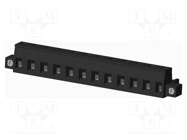 Connector: pluggable terminal block; plug; female; straight; 300V