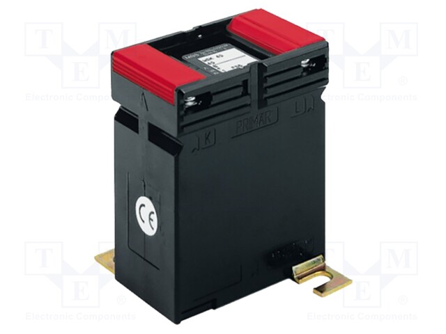 Current transformer; Iin: 15A; Iout: 5A; on panel; Class: 1@max10VA