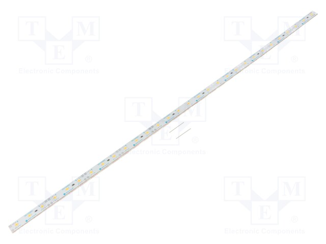 LED strip; 12V; white warm; W: 10mm; L: 500mm; CRImin: 80; 120°; D: 3mm