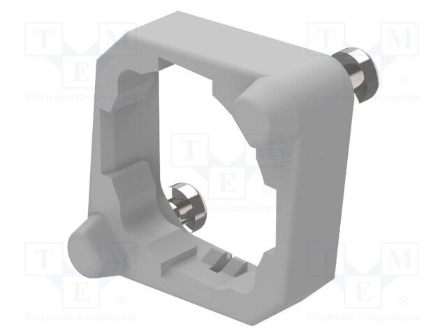 Assembly Hardware, EAO 92 Series Pushbutton Switches, Mounting Flange, 92 Series