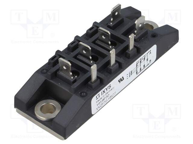 Controlled bridge rectifier; Urmax: 1.6kV; If: 70A; Igt: 100/200mA