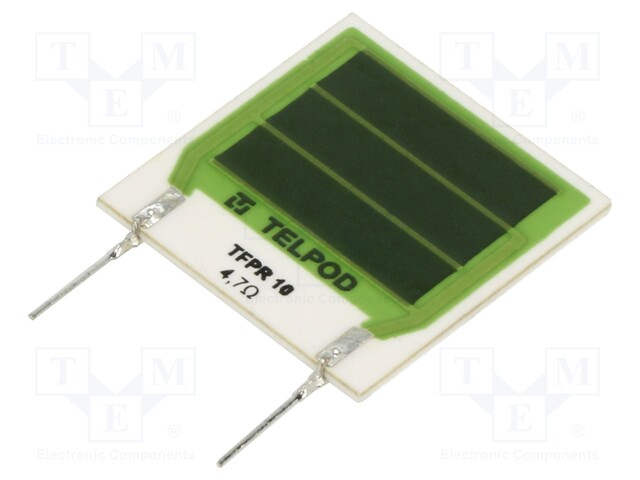 Resistor: thick film; planar; THT; 4.7Ω; 10W; ±10%; -55÷170°C
