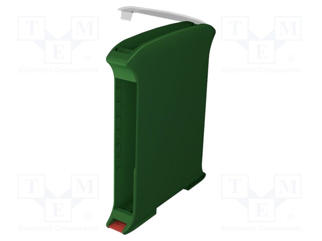 Enclosure: for DIN rail mounting; Y: 101mm; X: 17.5mm; Z: 119.5mm