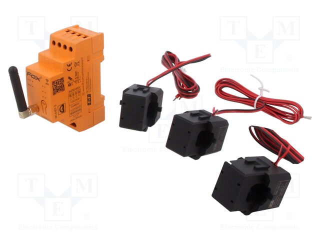 Controller; for DIN rail mounting; IP20; -20÷50°C; photovoltaics