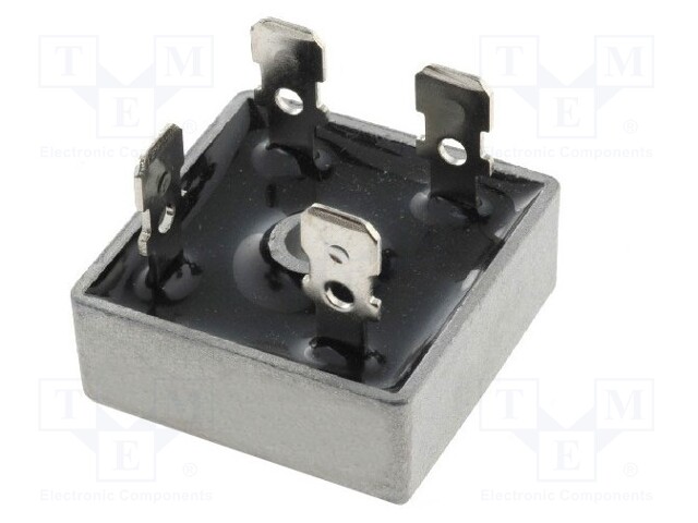 Single-phase bridge rectifier; Urmax: 600V; If: 35A; Ifsm: 400A