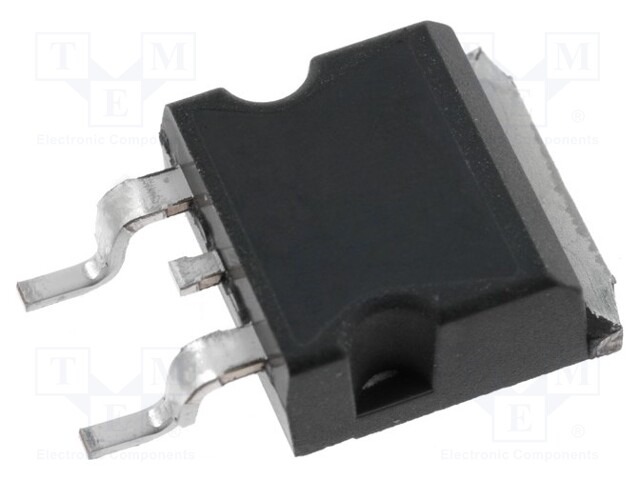 Transistor: P-MOSFET; unipolar; -100V; -40A; 3.8W; D2PAK