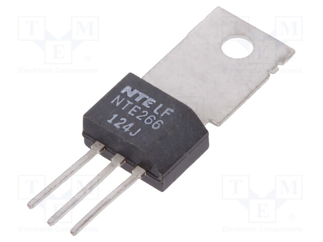 Transistor: NPN; bipolar; Darlington; 50V; 0.5A; 6.25W; TO202N