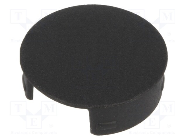 Cap; polyamide; black; push-in; Application: A3020,A3120