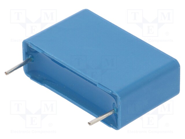 Capacitor: polypropylene; X2; 470nF; 22.5mm; ±10%; 8.5x16.5x26.5mm