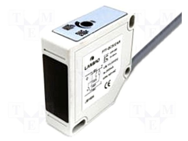 Sensor: photoelectric; Range: 0÷1m; PNP; DARK-ON,LIGHT-ON; Mat: ABS