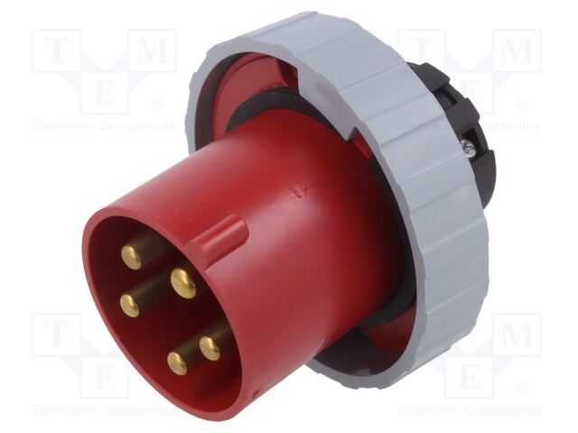 Connector: AC supply 3-phase