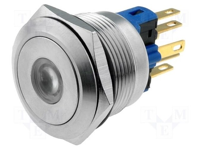 Switch: vandal resistant; Pos: 2; SPST-NO + SPST-NC; 3A/220VAC