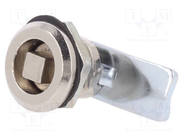 Lock; zinc and aluminium alloy; 13.5mm; Kind of insert bolt: KW6