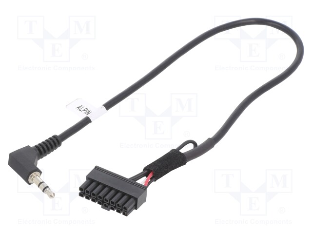 Universal cable for radio; Alpine