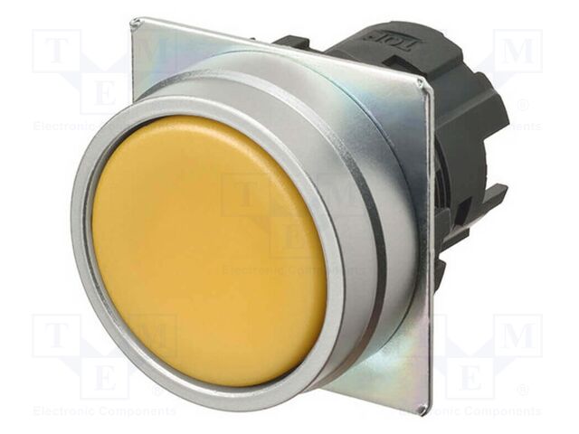 Switch: push-button; 22mm; Stabl.pos: 2; flat; Pos: 2