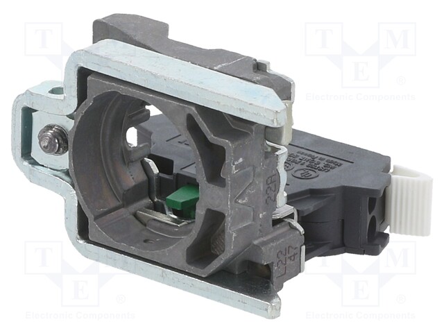 Contact block; 22mm; Harmony XB4; -25÷70°C; front fixing