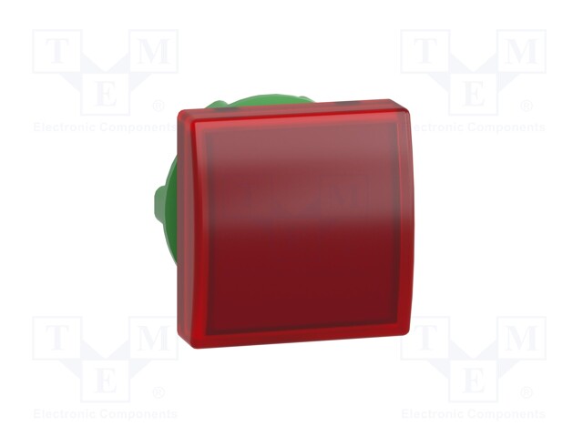 Control lamp; 22mm; IP66; Ø22mm; -40÷70°C; Harmony XB5; Colour: red