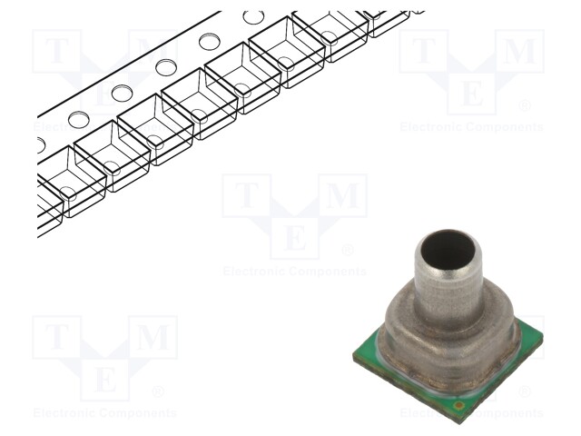 Sensor: pressure; gage; Usup: -0.3÷3.6VDC; Usup: 3.3VDC; -40÷85°C