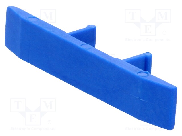 Protection; Application: ZUG-4; blue; Width: 6.4mm; polyamide