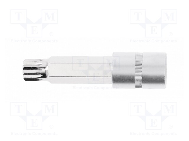 Wrench; socket spanner,spline (12-angles); XZN M12; 1/2"; 100mm