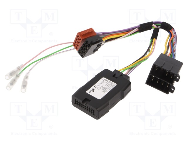 Adapter for control from steering wheel; Iveco