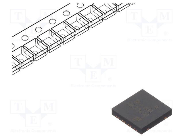IC: voltage regulator; LDO,fixed; 1.8V; 800mA; WSON8; SMD; 0÷125°C
