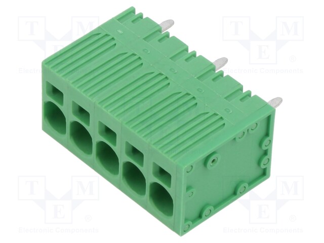 PCB terminal block; Contacts ph: 7.5mm; ways: 5; straight; on PCBs
