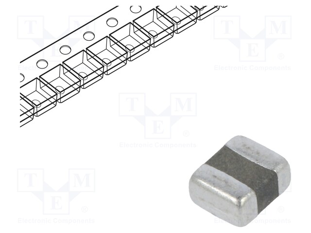 Varistor: multilayer; SMD; 1210; 23.3VAC; 33VDC; 280A; 45V; 1.5J