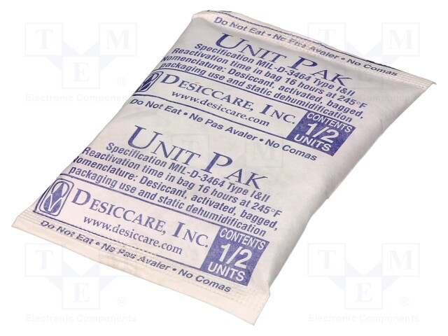 Desiccant; ESD; 54x73mm; 16g