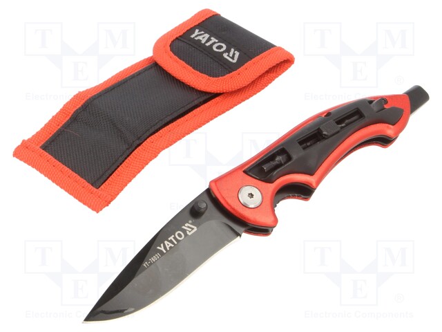 Knife; general purpose; Tool length: 210mm; folding