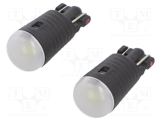 Filament lamp: automotive; T10; 12V; 1W; VISIONPRO LED; W5W; 6000K