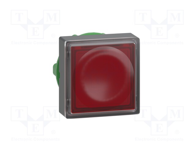 Switch Actuator, Red, Schneider Harmony XB5 Series 22mm Illuminated Pushbutton Switches