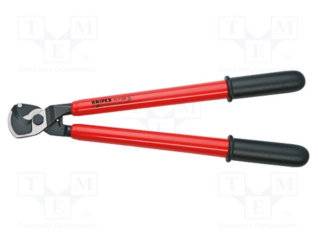 Cutters; Application: for cables