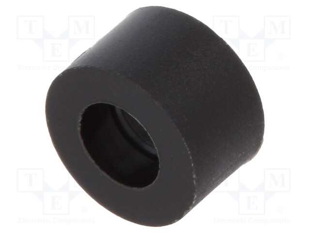 Spacer sleeve; cylindrical; polyamide; L: 3mm; Øout: 5mm; max.110°C