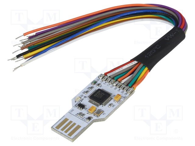 Module: USB; FIFO,FT1248,GPIO,I2C,SPI,USB; cables,USB A