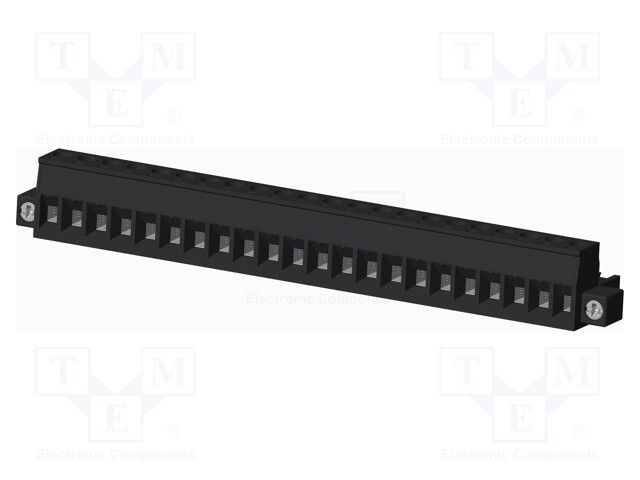 Connector: pluggable terminal block; plug; female; straight; 300V