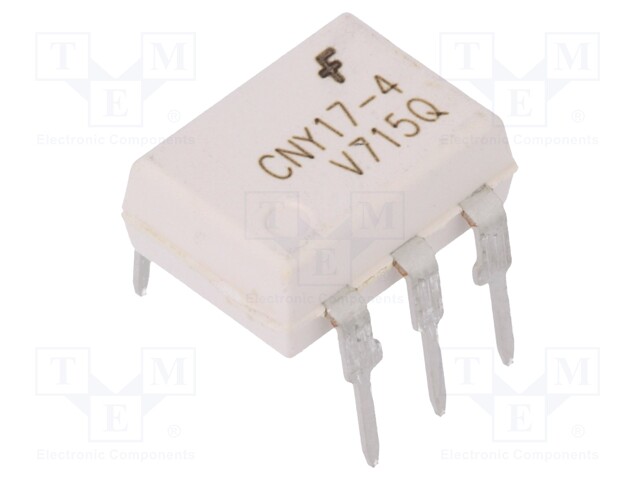 Optocoupler; THT; Channels: 1; Out: transistor; Uinsul: 4.17kV; DIP6