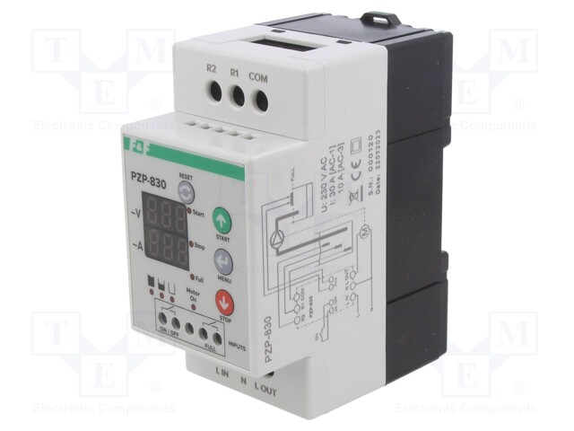 Module: level monitoring relay; conductive fluid level