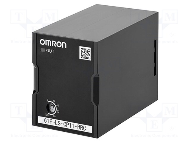 Module: level monitoring relay; conductive fluid level; 24VDC