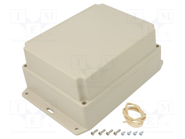 Enclosure: multipurpose; X: 146mm; Y: 186mm; Z: 90mm; Ritec; ABS; IP65